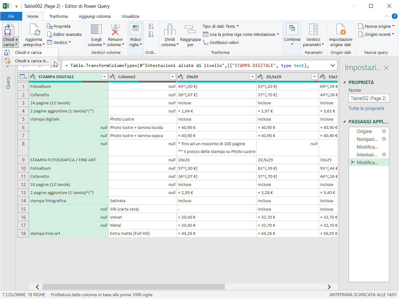 Come Convertire PDF In Excel Excel Per Professionisti