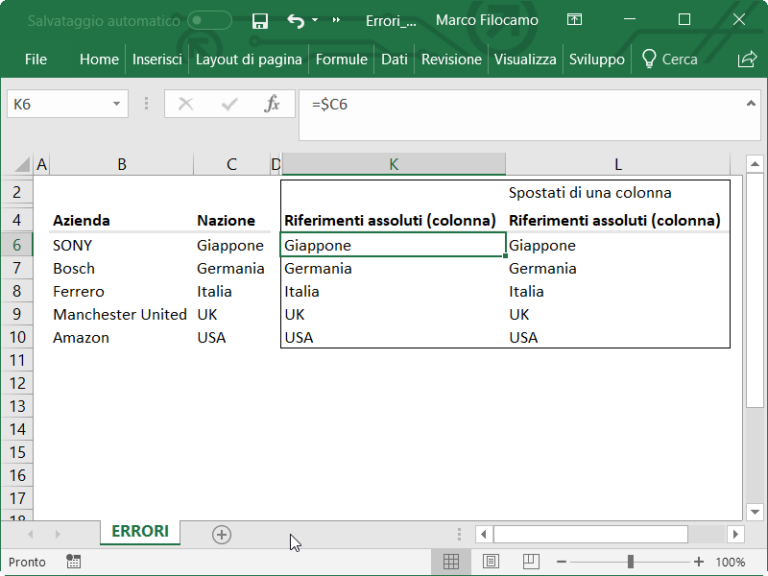 Scopri Come Evitare Gli Errori Più Comuni Su Microsoft Excel 3507