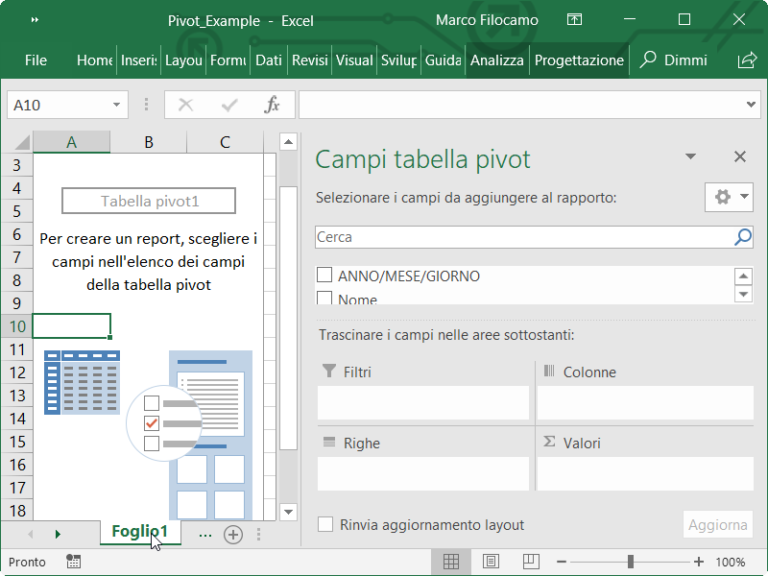 Scopri La Guida Definitiva Per Creare Tabelle Pivot Excel