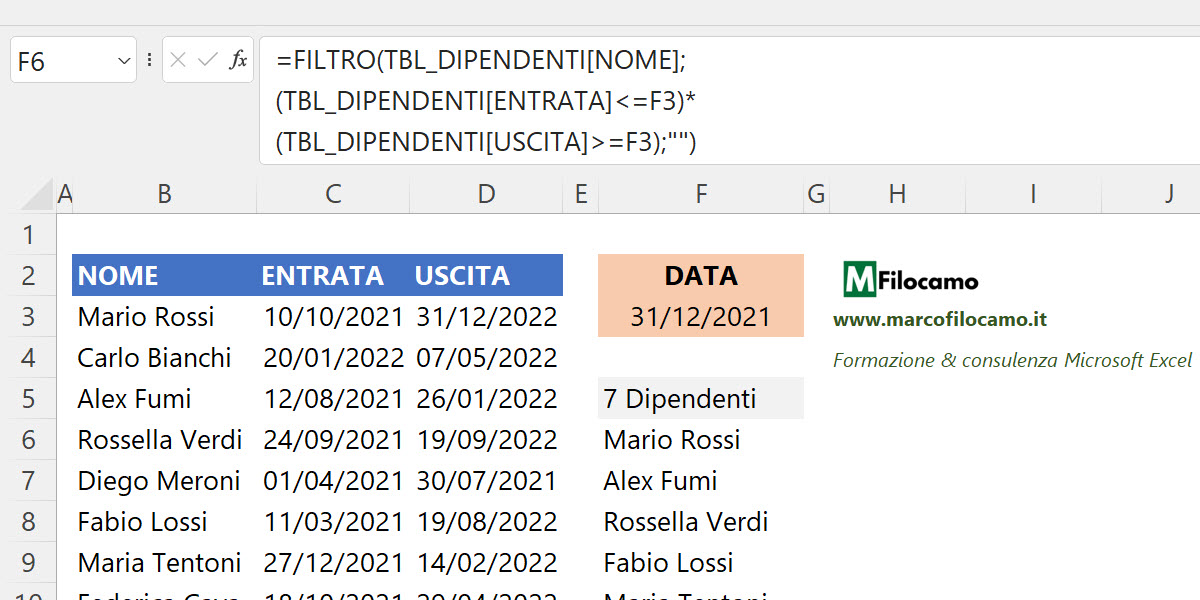 Scopri Come Contare Le Celle In Un Intervallo Date Con Excel 8057