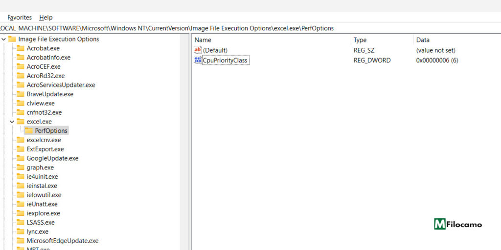 COME_IMPOSTARE_PRIORITA_MICROSOFT_EXCEL_WINDOWS_11_MARCOFILOCAMO_CPUPRIORITYCLASS_FINALE