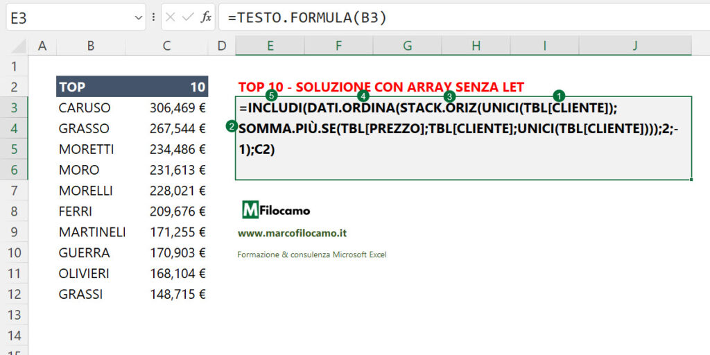 COME_UTILIZZARE_FUNZIONE_LET_MICROSOFT_EXCEL_MARCOFILOCAMO_STEP_CALCOLO_COMPLESSO