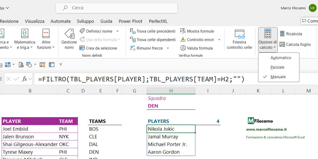QUALI_SONO_OPZIONI_CALCOLO_MICROSOFT_EXCEL_MARCOFILOCAMO_CALCOLO_MANUALE