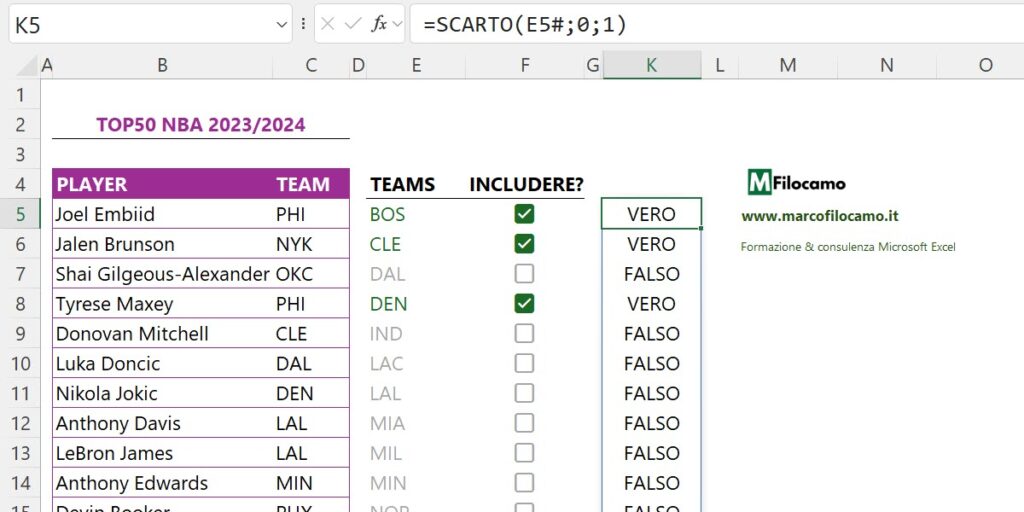 COME_INSERIRE_CHECKBOX_MICROSOFT_EXCEL_MARCOFILOCAMO_DETTAGLIO_INTERVALLO