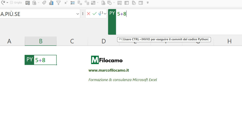 PYTHON_IN_EXCELL_MARCOFILOCAMO_CALCOLO_SEMPLICE