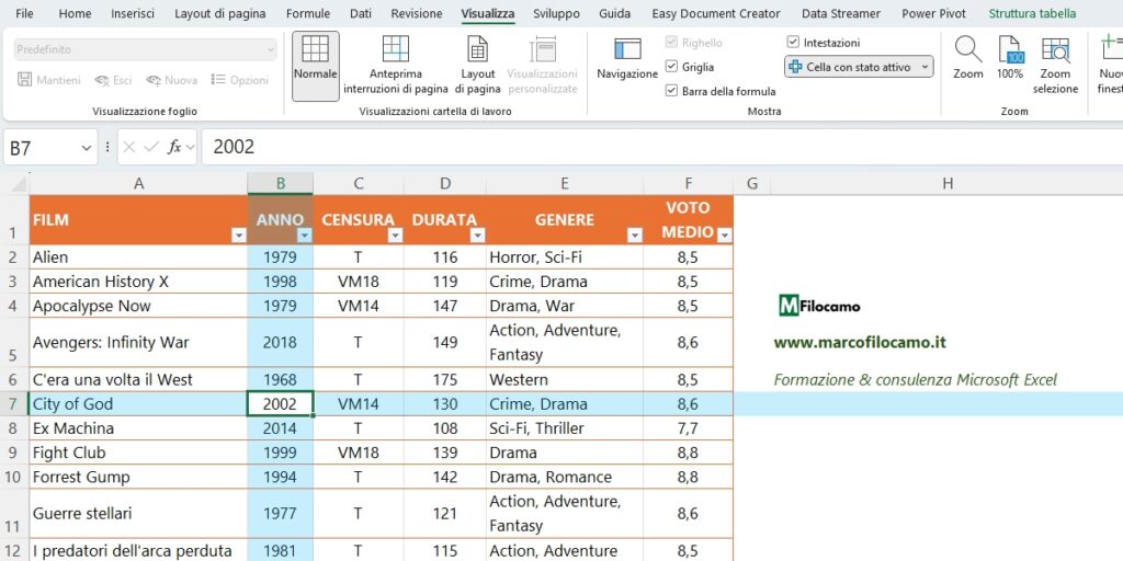 _ANNO_CELLA_ATTIVA_EXCEL_MARCOFILOCAMO