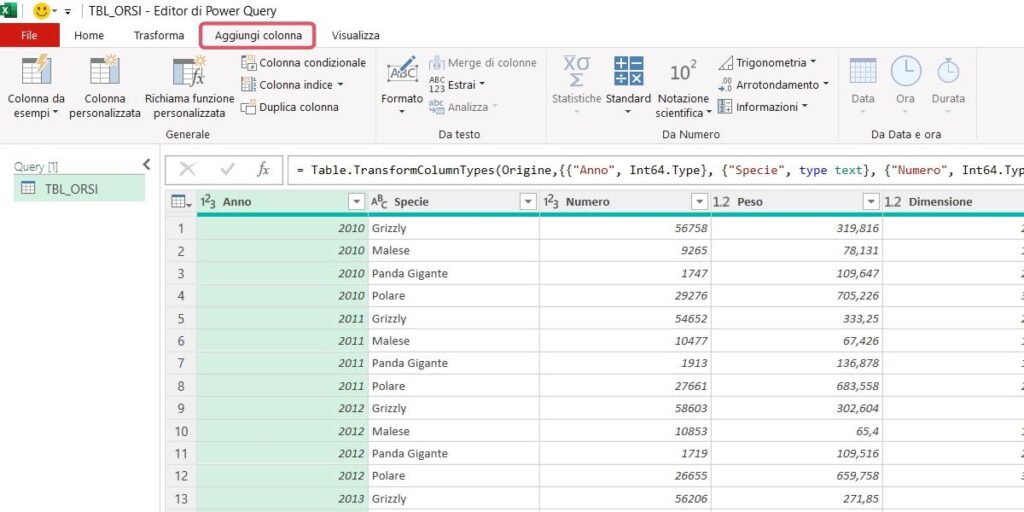 AGGIUNGI_COLONNA_SCHEDA_POWER_QUERY_EXCEL_MARCOFILOCAMO